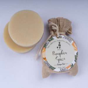 Handmade Pumpkin Shampoo Bar