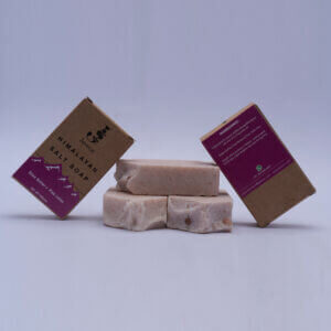 Handmade Himalayan Salt Soaps Pink