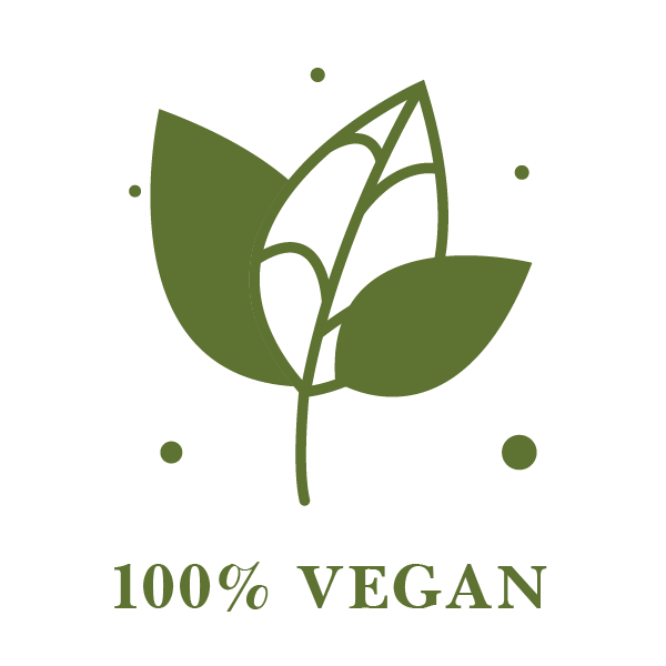 Jeveos Products - 100% Vegan