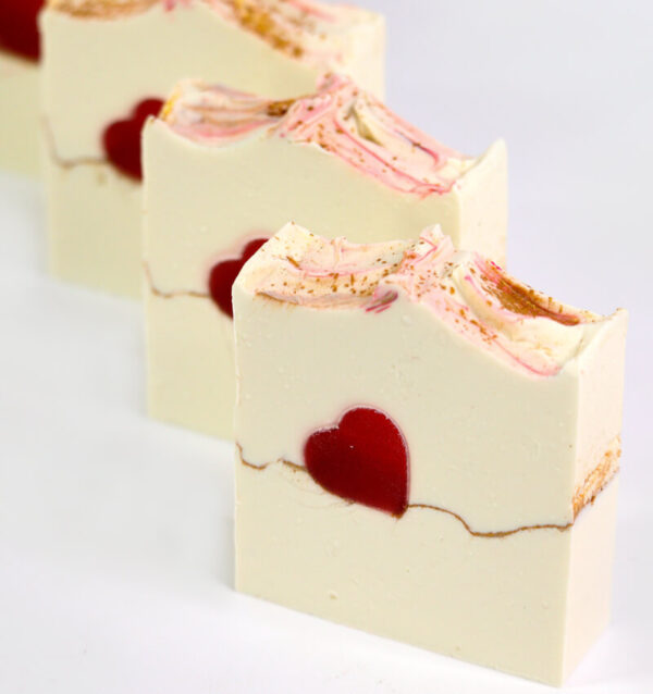 Romeo Heart Design Soap