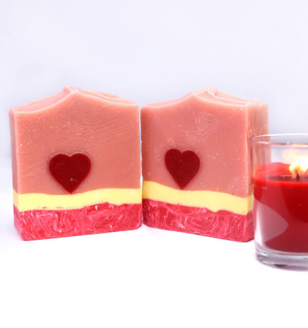 Heartverse - Valentines Day Gift Soaps