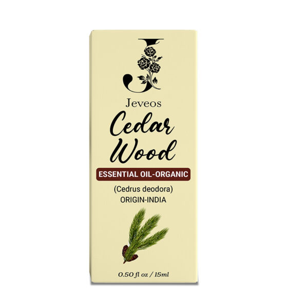 Organic CedarWood Oil