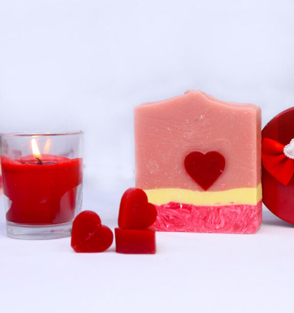 Heartverse Valentines Day Soaps