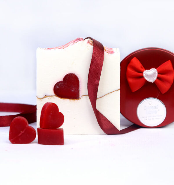 Romeo Heart Valentines Day Soaps