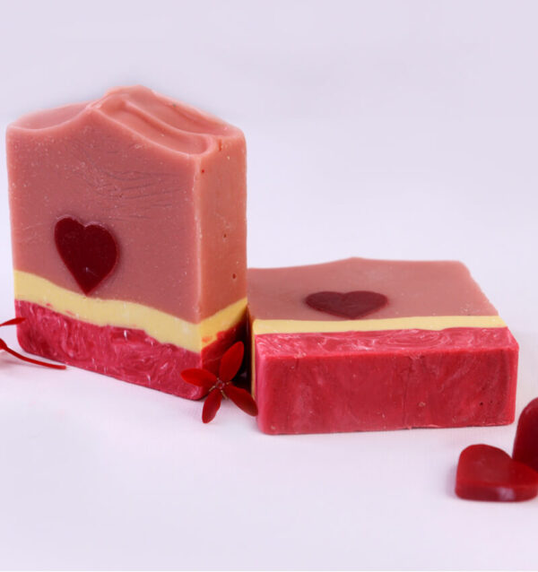 Heartverse Valentines Day Soap