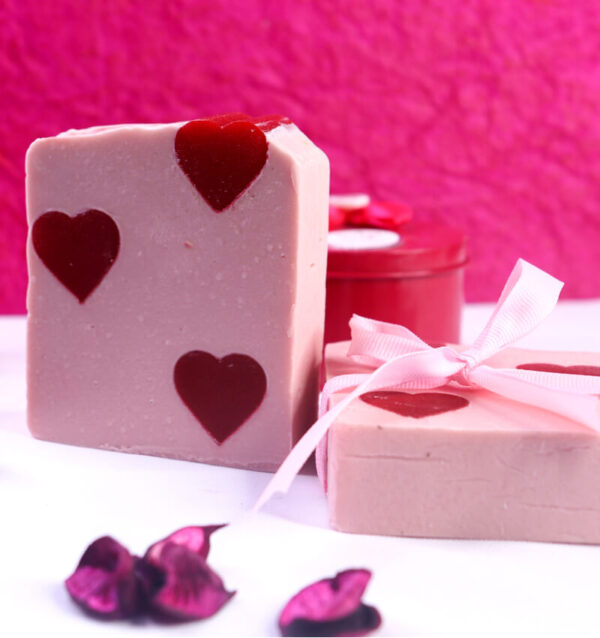 Valentines Day Special Gift Soaps