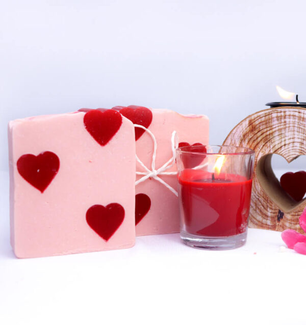 Heartverse - Valentines Day Gift Natural Handmade Soaps