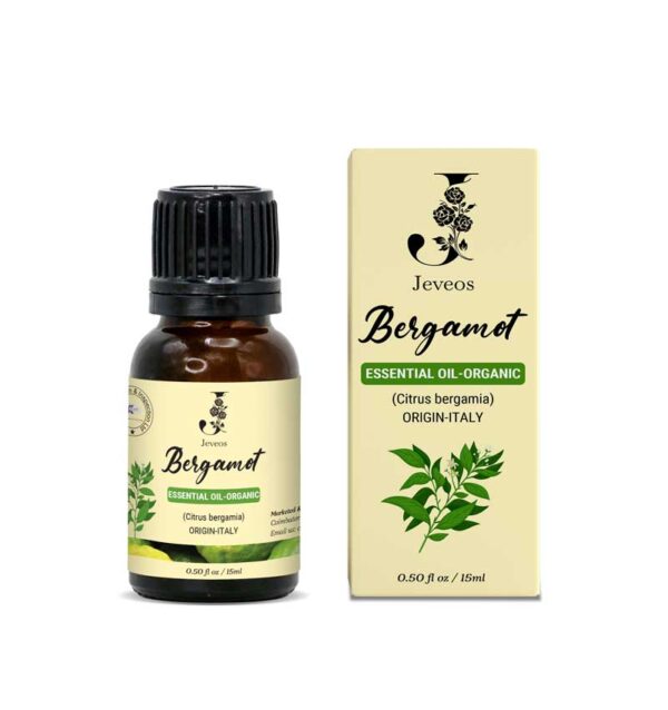 Organic Bergamot Oil