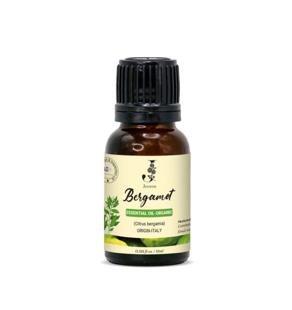 Buy Organic Bergamot Essential Oil