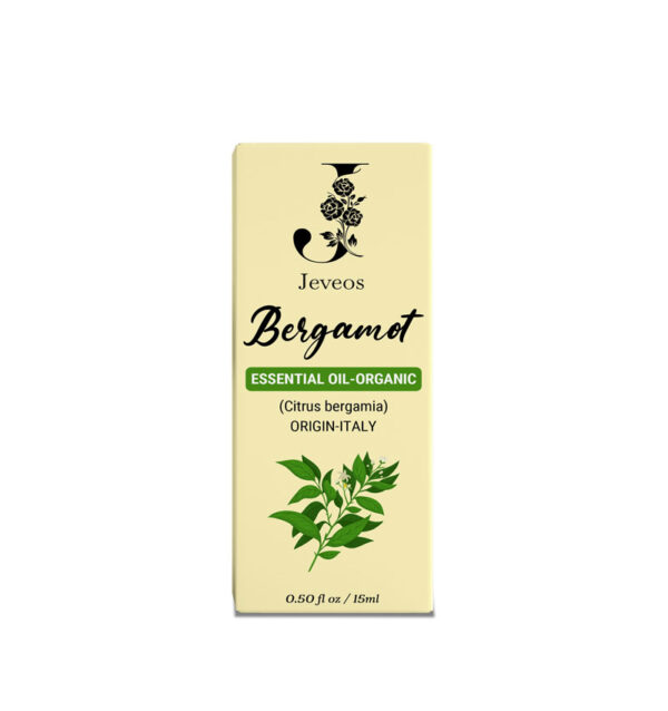 Organic Bergamot Essential Oil