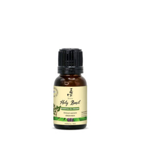 Organic Holy Basil Tulsi Essential Oil