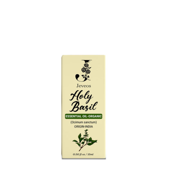 Organic Holy Basil Tulsi Oil