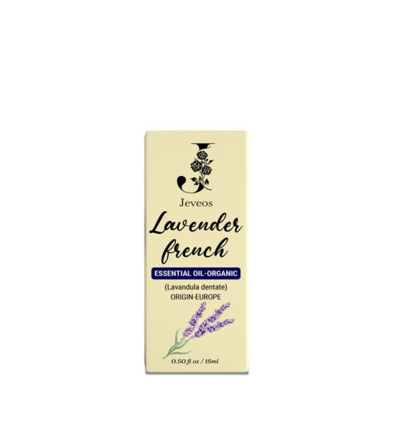 Organic Lavender French Oil