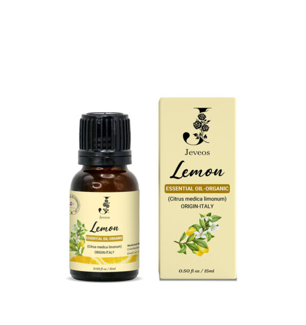 Organic Lemon Essential Oil Online