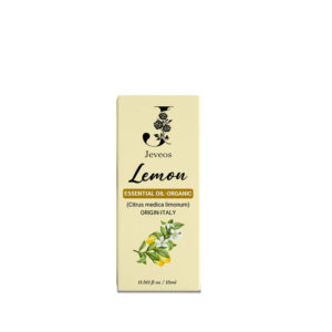 Organic Lemon Essential Oil