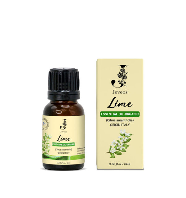 Buy Organic Lime Essential Oil