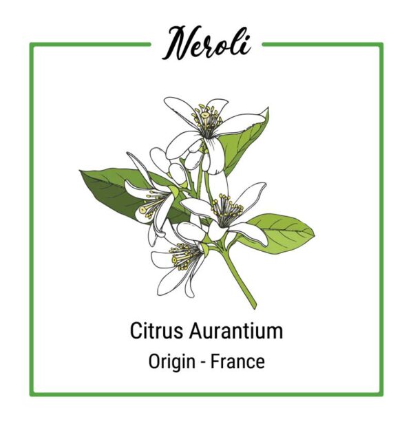 Organic Neroli Flower