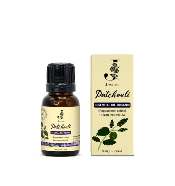 Organic Patchouli Essential Oil Online