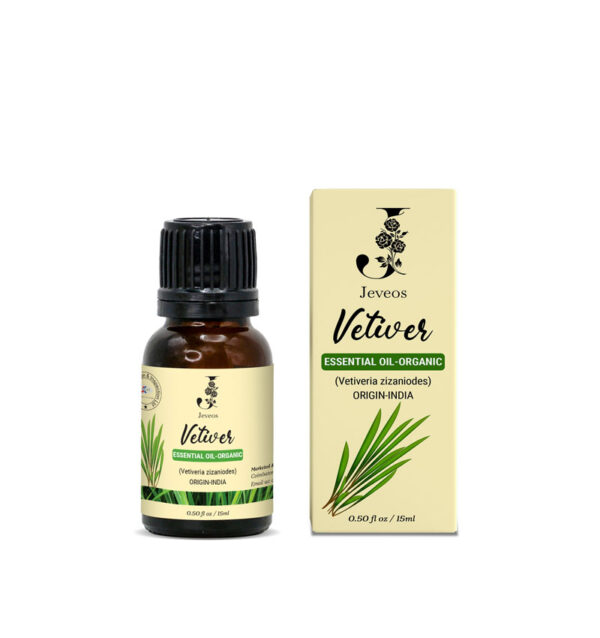 Organic Vetiver Essential Oil Online