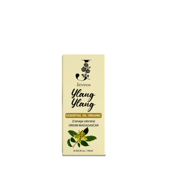 Organic Ylang Ylang Essential Oil