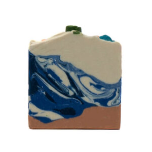 Ocean Breeze Design Soap Bar