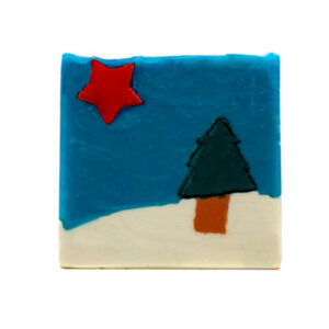 Beautiful Xmas Tree Design Soaps Online