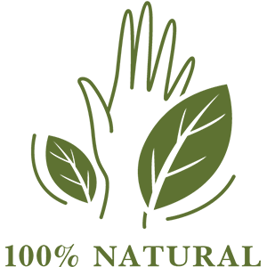 100% Natural