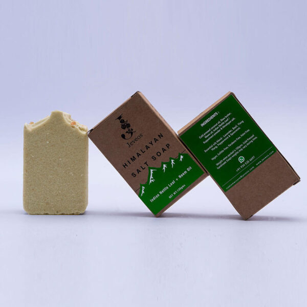 Buy Himalayan Salt Soap Online - Yellow