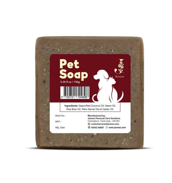 Jeveos Natural Pet Soap