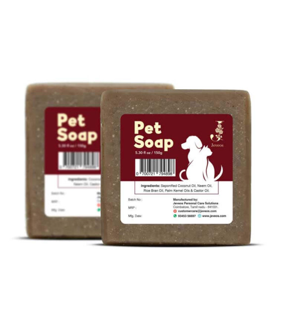 Natural Pet Soap