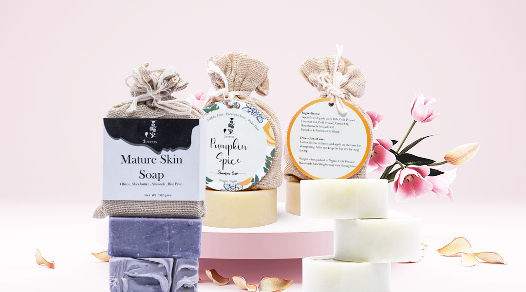 Natural Handmade Soaps Online