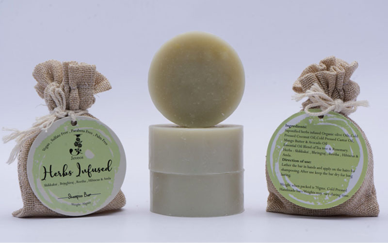 Natural Shampoo Bars